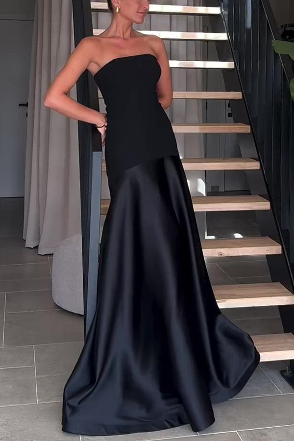 Facerya Color Block Schlauchkleid