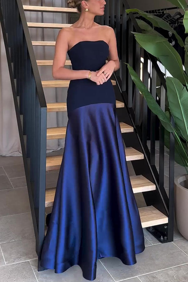 Facerya Color Block Schlauchkleid