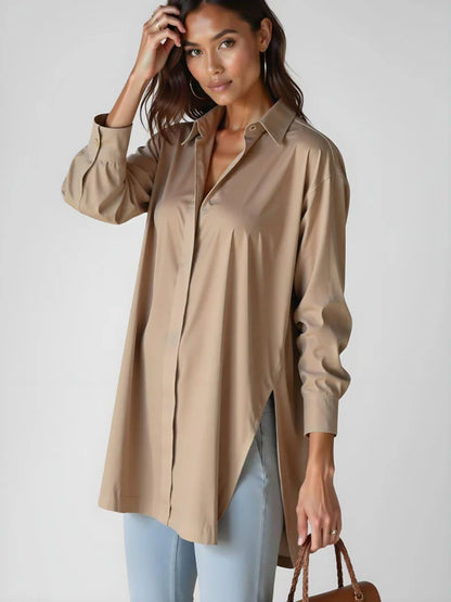 Langham Hemdblusenkleid
