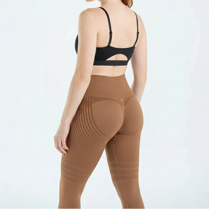 SlimForm 3D Leggings – Definiere deine Silhouette ganz mühelos neu.
